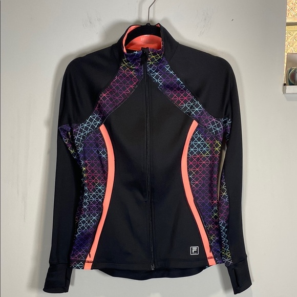 Fila Black and Pink Performance Vest - Picture 1 of 9